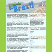 Brazil Template