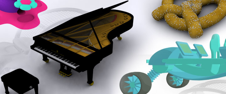 3D and Animation