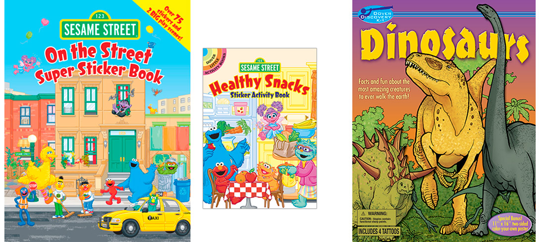 Licensed Products: Sesame Street®
