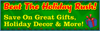 Beat The Holiday Rush