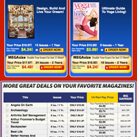 Mega Size Magazine Template