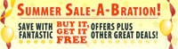 Summer Sale-A-Bration
